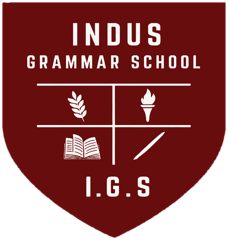 Indus Grammar School crest